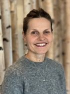 Portrait von Sandra Mladek.